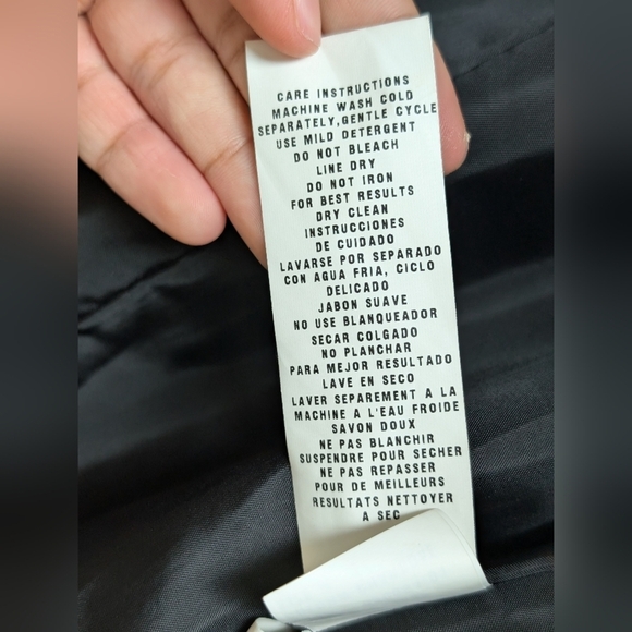 Elegant Gray Double-Breasted Coat with Faux Fur Trim For Child - Picture 3 of 13